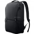 Mochila Dell EcoLoop Essential de 16” (Soporte 14-16”, Resistente al Agua, Negro)