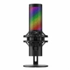 Micrófono HyperX QuadCast S RGB (USB-C, Condensador, Antivibración, 4 Patrones)
