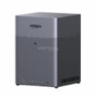Nas UGREEN DH4300PLUS de 4 bahías (Private Cloud, 120TB, USB-C/HDMI/USB/RJ45)
