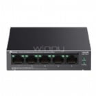 Switch Tenda LS105LP de 5 Puertos (RJ45, 10/00Mbps, Ethernet, Auto MDI/MDIX)