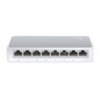 Switch TP-Link TL-SF1008D de 8 puertos (10/100 Mbps, Plug and Play, Green Ethernet)