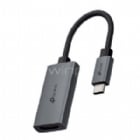 Adaptador USB-C a HDMI TP-Link (Hasta 4K, 60Hz, Plug and Play, Negro)
