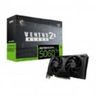 Tarjeta gráfica MSI GeForce RTX 5060 Ti VENTUS 2X OC BLACK PLUS de 16GB GDDR7