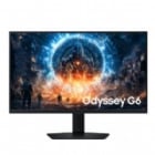 Monitor Samsung Odyssey G6 de 27” (IPS, QHD, 350Hz, 1ms, DP+HDMI, FreeSync, VESA)