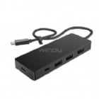 Adaptador Multipuerto HP USB-C G3 (4K, HDMI, USB-A, Ethernet)
