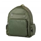 Mochila Klip Xtreme KNB-755 para Notebook de 13” (Resistente al agua, Verde)