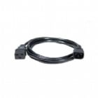 Cable de Poder Exelink Tipo C14 a C19 de 1.8 Metros (10A, 250V, Negro)