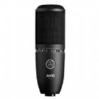 Micrófono AKG P120 (Cardioide, Metal, Negro)