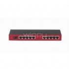 Router MikroTik RB2011iLS-IN de 10 Puertos (5x Gigabit, 5x Fast Ethernet, SFP, RouterOS L4)