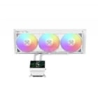 Refrigeración Líquida GameMax Glacier 360 LCD ARGB (LGA1851/AM5, PWM, Controlador, 2000rpm)