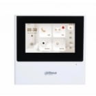 Videoportero IP Dahua DHI-VTH2611L-WP de 4,3“ (Wi-Fi, PoE, Pantalla Táctil, Blanco)