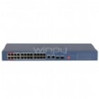 Switch Dahua DH-CS4228-24GT de 26 Puertos (Gestionado, SFP, 56 Gbps, PoE, 240W)