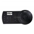 Teclado con Joystick Dahua de 3 ejes (Serial RS485/USB, Negro)