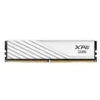 Memoria RAM XPG Lancer Blade White de 16GB (DDR5, 6000MHz, CL48, ECC, U-DIMM)