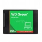 Disco SSD Western Digital Green de 250GB (2.5“ SATA, 545MB/s)