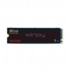 Unidad SSD SanDisk PLUS de 1TB (NVMe 3.0, M.2 2280, Hasta 3200MB/s)