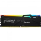 Memoria RAM Kingston Fury Beast RGB de 64GB (DDR5, 5600MHz, CL36, EXPO,DIMM)