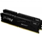 Kit Memoria RAM Kingston FURY Beast de 32GB (2 x 16GB DDR5, 6000MHz, CL36, EXPO, DIMM)