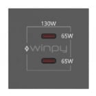 Módulo de Carga Kramer de 100W (USB-C, TBUS, Negro)