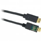 Cable HDMI Kramer de 15.2 mts (Ethernet, 18 Gbps, Negro)
