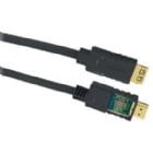 Cable HDMI Kramer CA-HM-25 de 7.6m (Ethernet, 18 Gbps, Negro)