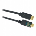 Cable HDMI Kramer CA-HM-15 de 4.6m (Ethernet, 18 Gbps, Negro)