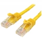 Cable de Red de 5m Amarillo Cat5e Ethernet RJ45 sin Enganches - StarTech