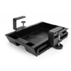 Cajón para Escritorio Aidata KB-6511-BK (Abrazadera, Elegante, Negro)