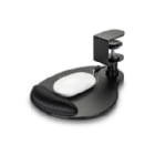 Apoya Mu&ntilde;eca Aidata Porta Pad (360, Confort, Negro)