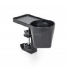 Porta Vaso Aidata con Soporte para Papelera (40mm, Universal, Ajustable, Plástico Resistente)