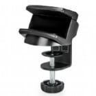 Soporte de Escritorio Aidata para Regleta con Abrazadera (40mm, Negro)