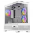 Gabinete Gamer Antec CX500M ARGB (Micro-ATX, Vidrio Templado, 3 Ventiladores ARGB)