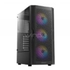Gabinete Gamer Antec AX20 Extreme (ATX, Vidrio Templado, 5 ventiladores RGB)
