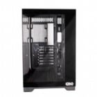 Gabinete Clio MADO (ATX, Vidrio Templado, Sin Fuente, Negro)