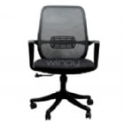 Silla de Oficina Clio Bear con Reposabrazos (hasta 120kg, Negro)