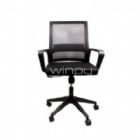 Silla de Oficina Clio Puma con Base Reposabrazos (hasta 120kg, Negro)