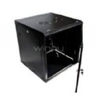 Rack de Muro Exelink 12U (60 x 60cm, Negro)