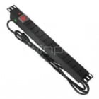 PDU Exelink de 10A (1U, 250V, 12 salidas Italiano)