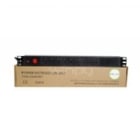 PDU Exelink de 10A (1U, 250V, 9 salidas Italiano, Cable 3M)