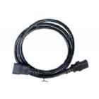 Cable Adaptador Exelink C13 a C14 (1.5 Mts, 10 Amp, Negro)