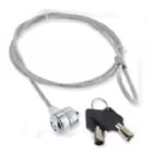 Candado de Seguridad Exelink Standard (Llave, 1.8 metros, Acero Aeronáutico)