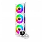 Refrigeración Líquida GameMax IceBurg 360 Digital (LGA1851/AM5, Pantalla, Blanca)