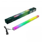 Tira de Luz LED GameMax Viper AR40 (Magnético, 40cm, 5V 3PIN ARGB)