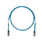 Cable Patch Panduit de 2 metros (Cat 6A, 10Gbps, STP, Azul)