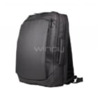Mochila Antirrobo Clio JTUB 858 para Portátil (hasta 15.6“, Puerto USB, Negro)