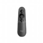 Presentador Inalámbrico Logitech (Láser Rojo, Dongle USB, Grafito)