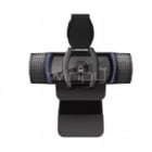 Webcam Logitech C920e (Full HD, 30fps, USB, Micrófonos, Negro)