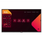 Pantalla Interactiva i3-Technologies i3CONNECT ELM 2 de 65” (LCD, DP+HDMI+VGA, Wi-Fi, Android 14)