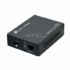 Conversor de Medios TP-Link de 10/100/1000Base-T a SFP Gigabit (Multimodo/Monomodo)