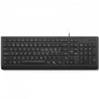 Teclado Lenovo Essential Wired (Tecla Copilot, USB, Negro)